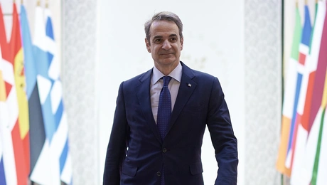 Ο Κυριάκος Μητσοτάκης στο Παρίσι