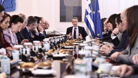 Υπουργικό Συμβούλιο υπό τον Κυριάκο Μητσοτάκη