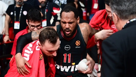 Μόντε Μόρις τραυματισμός