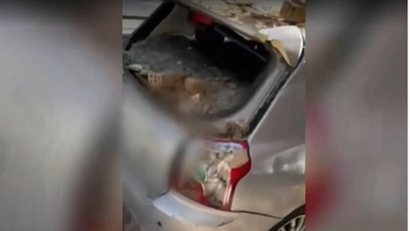 Κατέρρευσε μπαλκόνι