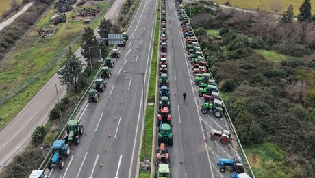 μπλόκα-αγροτών