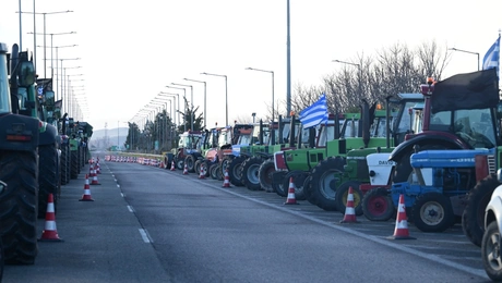 μπλόκα-αγροτών