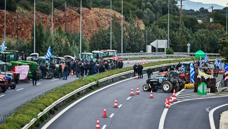 συνάντηση μητσοτάκη αγρότες