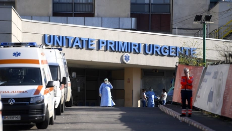 Νοσοκομείο στην Ρουμανία