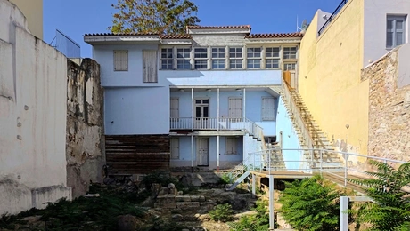 Η οικία Κοκοβίκου στην Πλάκα