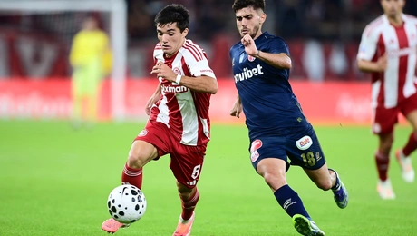 Ολυμπιακός - Βόλος ποδόσφαιρο