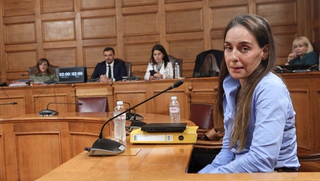 Η Παρασκευή Τυχεροπούλου στην Εξεταστική για τον ΟΠΕΚΕΠΕ