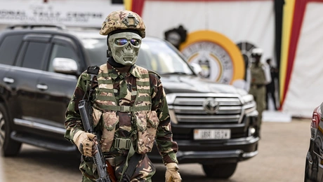 Στρατιώτης στην Ουγκάντα