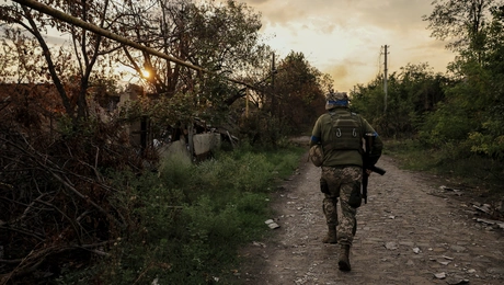 Στρατιώτης στην Ουκρανία