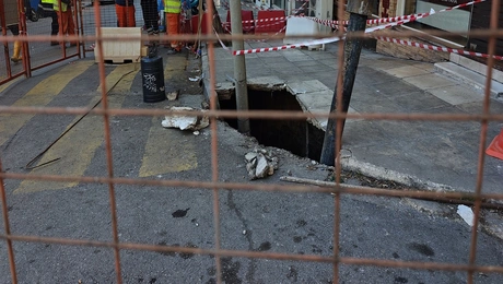 Παγκράτι καθίζηση