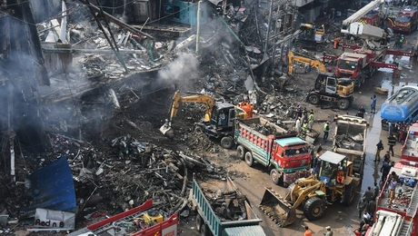 Πακιστάν φωτιά