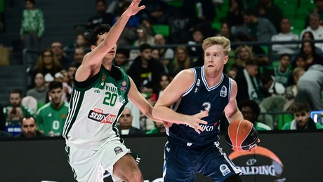 Παναθηναϊκός - Καρδίτσα μπάσκετ