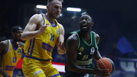 Παναθηναϊκός - Περιστέρι LIVE μπάσκετ