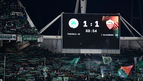 Παναθηναϊκός Ρόμα 1-1 highlights