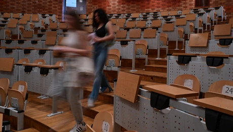 Φοιτήτριες στο Πάντειο Πανεπιστήμιο