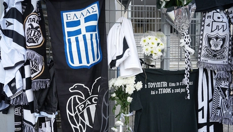 Φόρος τιμής για τους οπαδούς του ΠΑΟΚ στην Τούμπα