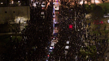 Υποδοχή των σορών των φιλάθλων του ΠΑΟΚ