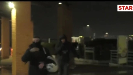 επιθεση στο star εξω από το νοσοκομείο Παπαγεωργίου