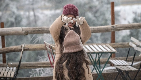 Πάρνηθα χιόνι