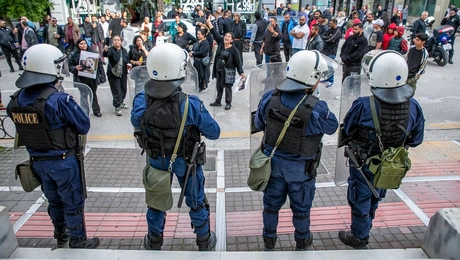 Αστυνομία στο δικαστικό μέγαρο Πάτρας