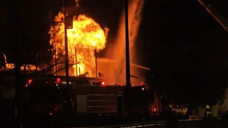 Φωτιά στο Πέραμα