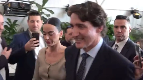 Κέιτι Πέρι και Τζάστιν Τριντό