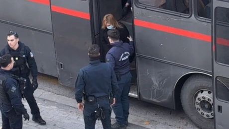 Η άφιξη Πισπιρίγκου στο Εφετείο