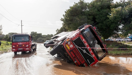 Η καταστροφή από τις πλημμύρες στην Αττική