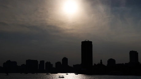 Άποψη της πόλης του Καΐρου