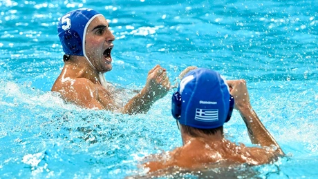 Πόλο Ιταλία - Ελλάδα