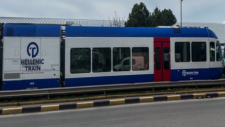 προαστιακός Πάτρα