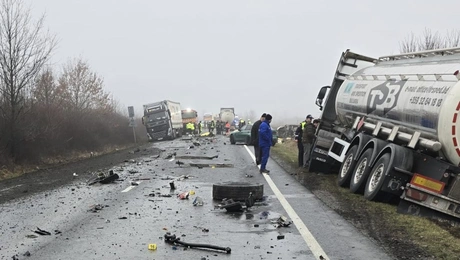 Το τροχαίο δυστύχημα με τους οπαδούς του ΠΑΟΚ στη Ρουμανία