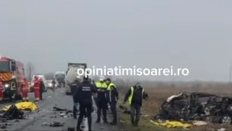 Τροχαίο δυστύχημα στη Ρουμανία