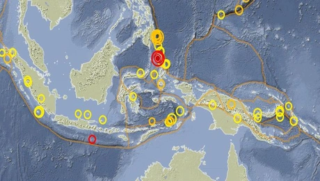 σεισμός Ινδονησία