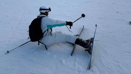 σκιέρ TikTok Μητσοτάκης