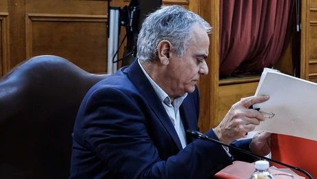 Ο Πάνος Σκουρλέτης στην Εξεταστική