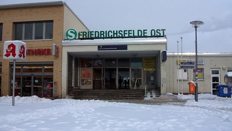 Ο σταθμός όπου εθεάθη η Λόρα στο Βερολίνο