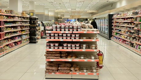 Διάδρομος σούπερ μάρκετ