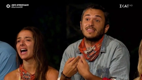 Survivor Αθηναίοι Μαντίσα Δημήτρης