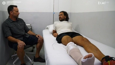 Survivor Γιώργος Λιανός Γιάννης Στίνης