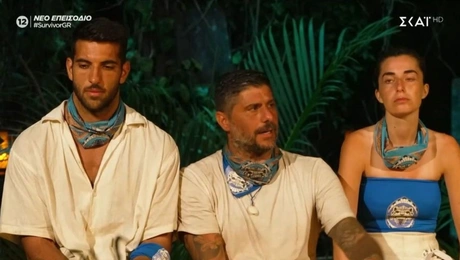 Survivor Μάνος Σηφάκης Δήμητρα