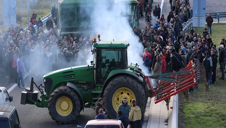 Τέμπη αγρότες