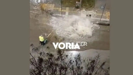 Εργατικό ατύχημα στη Θεσσαλονίκη