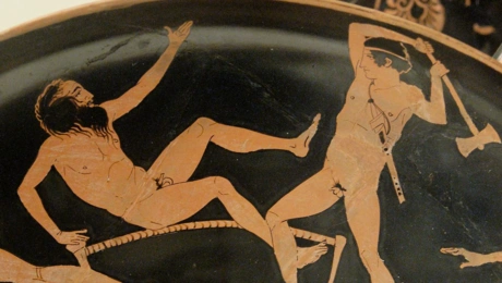 Θησέας Μάχη Μαραθώνα