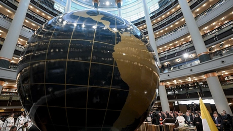 Η βιβλιοθήκη του Προεδρικού Μεγάρου στην Άγκυρα