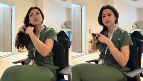 Η νοσοκόμα που συνελήφθη στην Τουρκία