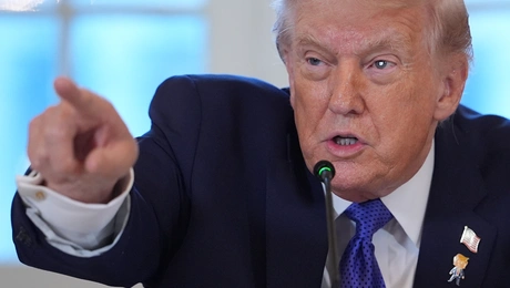 Ο Ντόναλντ Τραμπ στη συνέλευση με τους κολοσσούς πετρελαίου για τη Βενεζουέλα