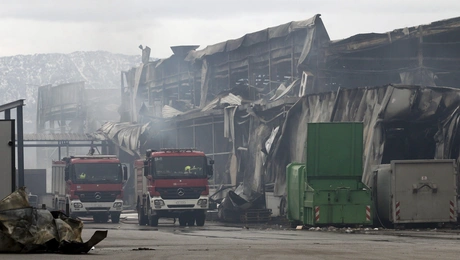 Έκρηξη στο εργοστάσιο «Βιολάντα»