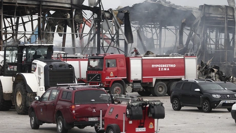 Έκρηξη στο εργοστάσιο «Βιολάντα»