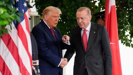 Συνάντηση Τραμπ - Ερντογάν